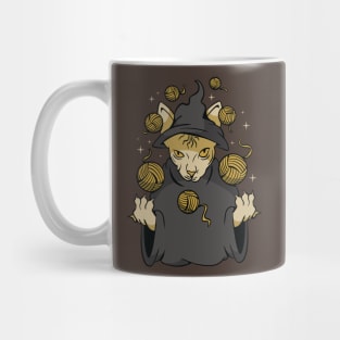 Wizard Cat Mug